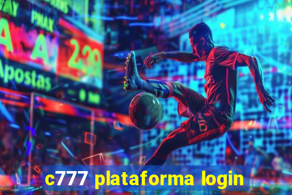 c777 plataforma login